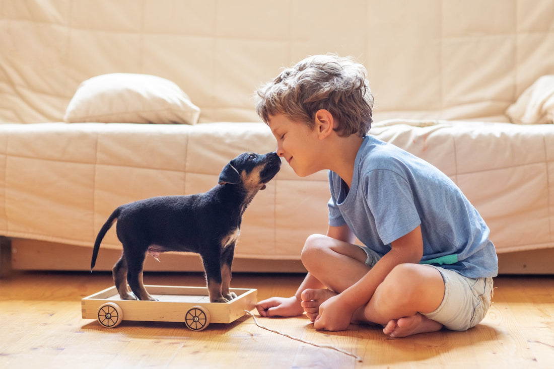 From Puppies to Patience: How Pets Help Children Learn Self-Control and Empathy