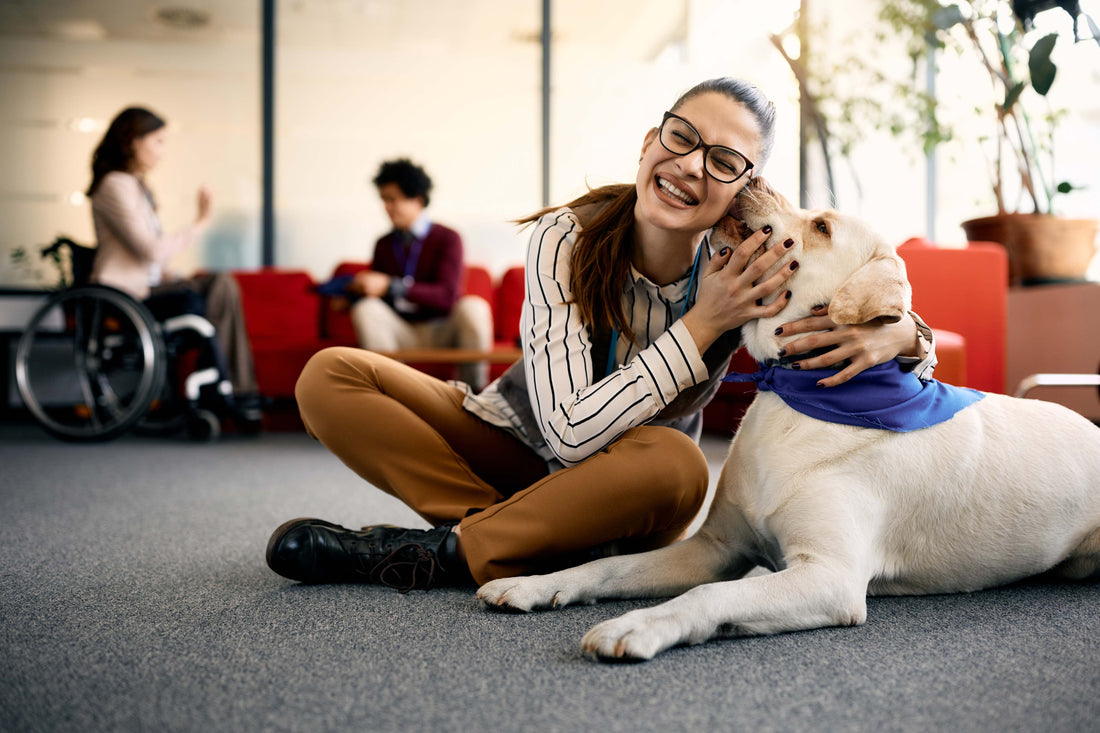 Paws for Thought: Exploring the Science Behind Pet Therapy