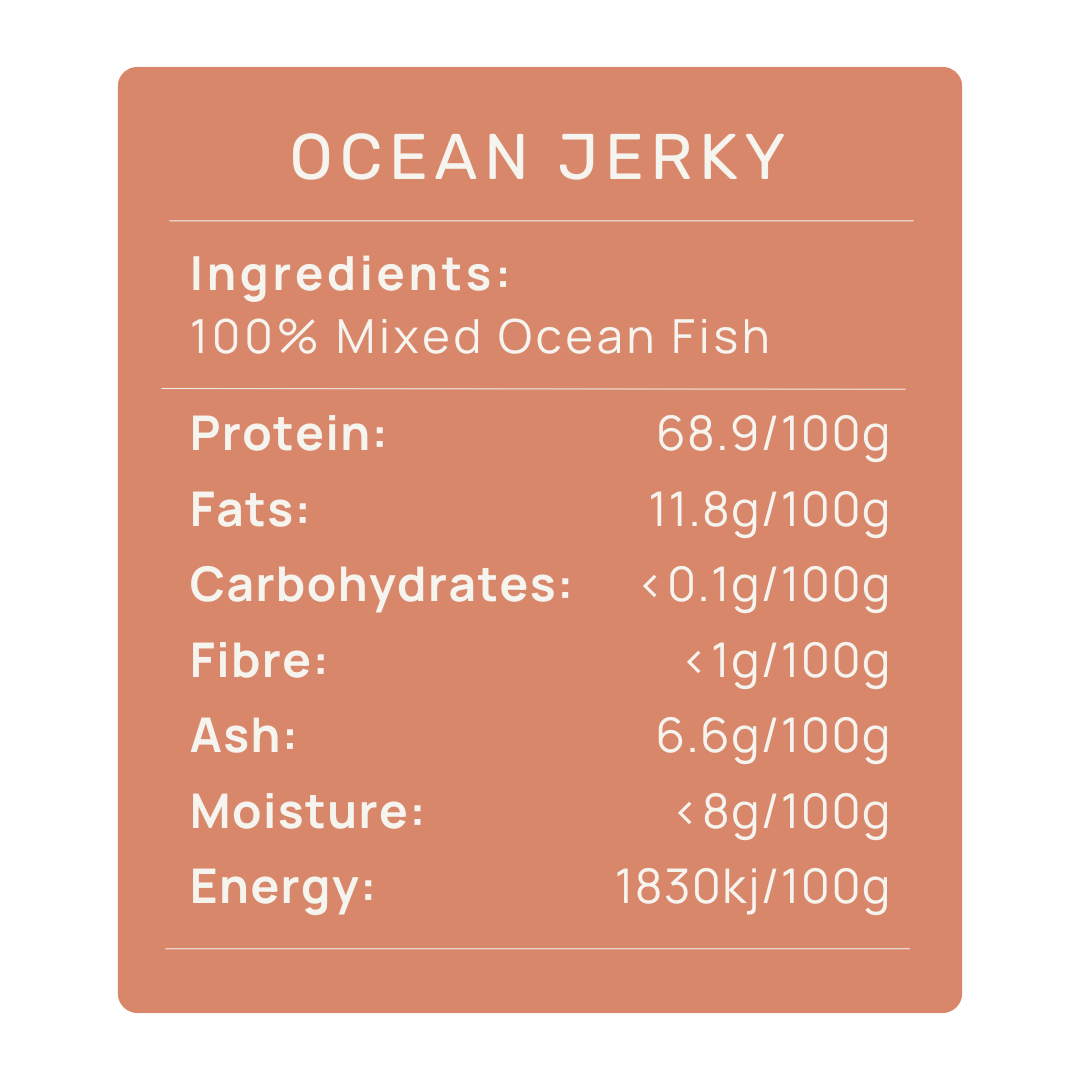 Healthy Pet Co. Ocean Jerky