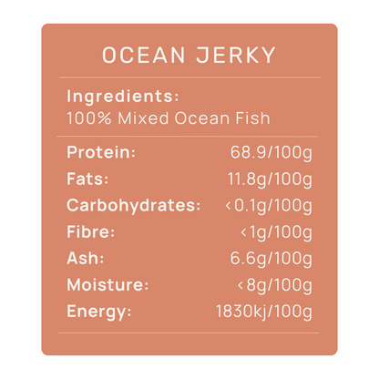 Healthy Pet Co. Ocean Jerky