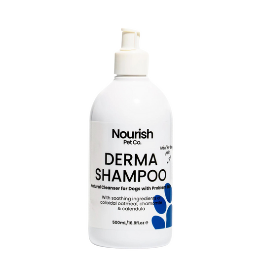 Nourish Pet Co. (formerly Pet Drs) Derma Shampoo 500ml