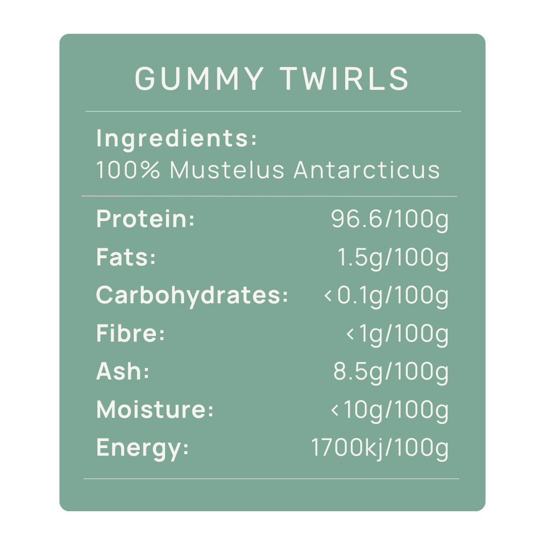 Healthy Pet Co. Gummy Twirls