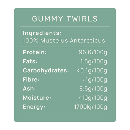 Healthy Pet Co. Gummy Twirls