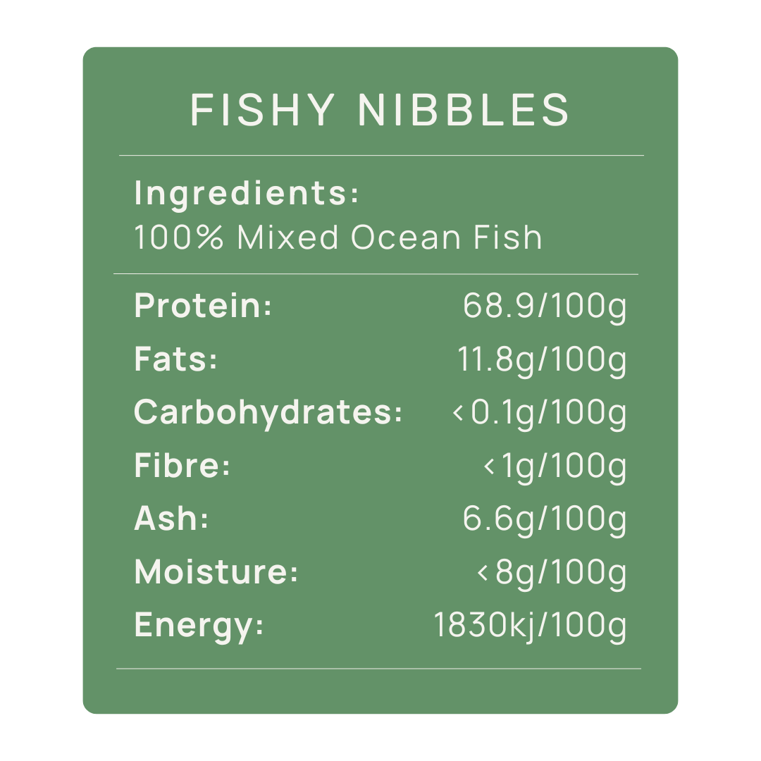 Healthy Pet Co. Fishy Nibbles