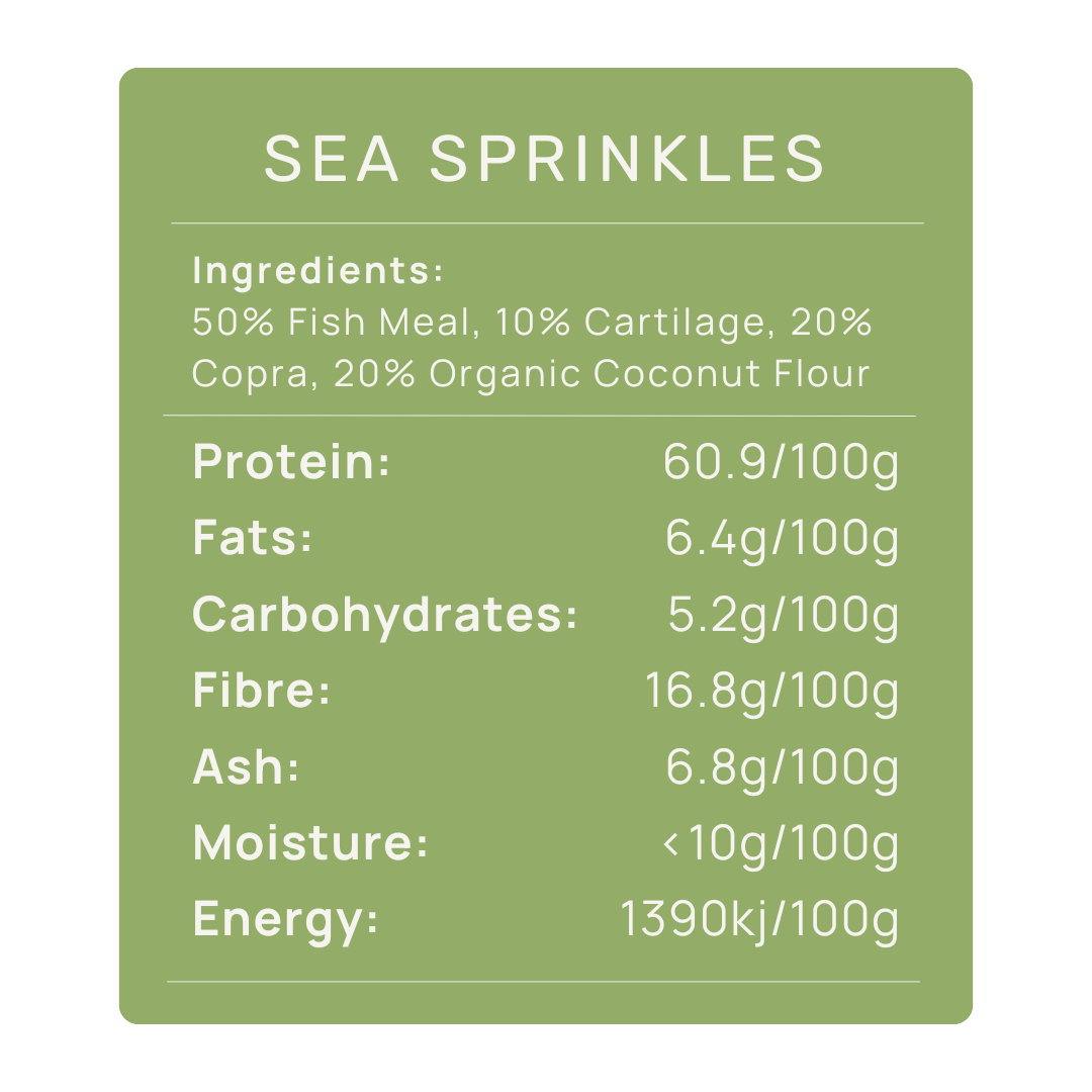 Healthy Pet Co. Sea Sprinkles