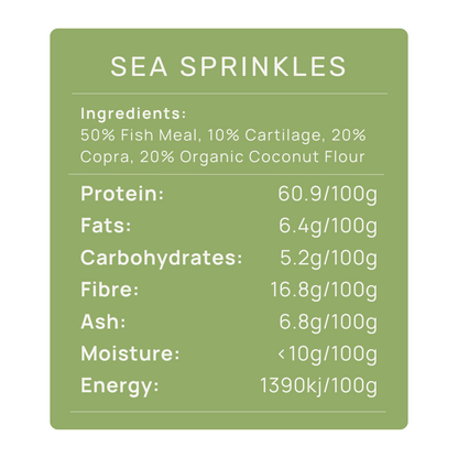 Healthy Pet Co. Sea Sprinkles