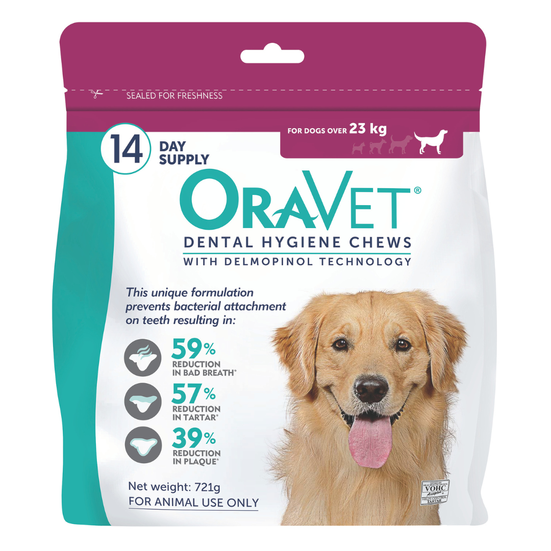 Oravet Dental Chews - Large (14 chews)