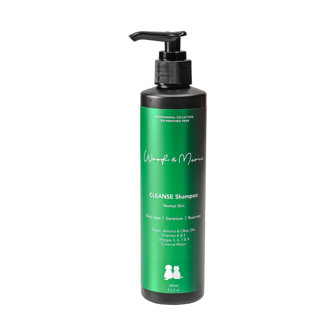 Woof & Meow CLEANSE Shampoo 250ml