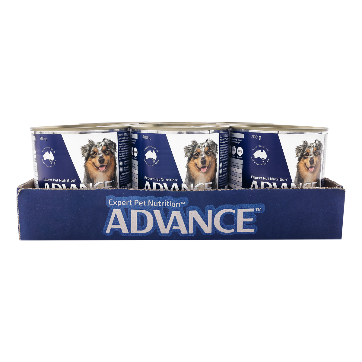 ADVANCE Dog Adult All Breed Chicken Casserole 700g (12pk)