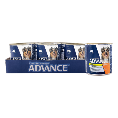 ADVANCE Dog Adult All Breed Chicken Casserole 700g (12pk)