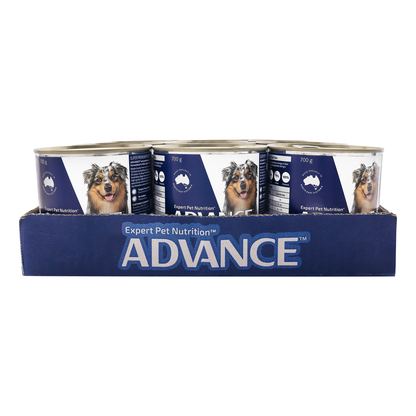 ADVANCE Dog Adult All Breed Chicken Casserole 700g (12pk)