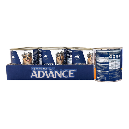 ADVANCE Dog Adult All Breed Chicken Casserole 700g (12pk)