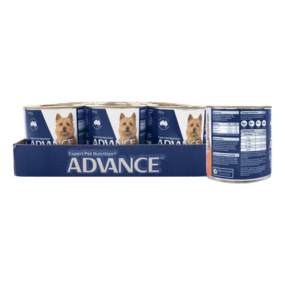 ADVANCE Dog Adult All Breed Chicken, Turkey & Rice 700g (12pk)