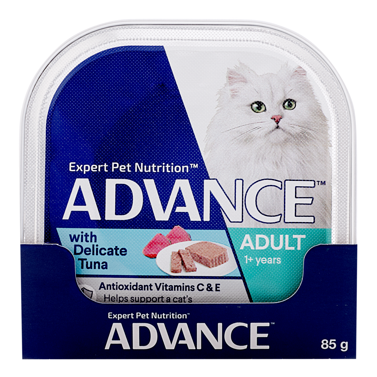 ADVANCE Cat Adult with Delicate Tuna (Wet) 85g (7pk)