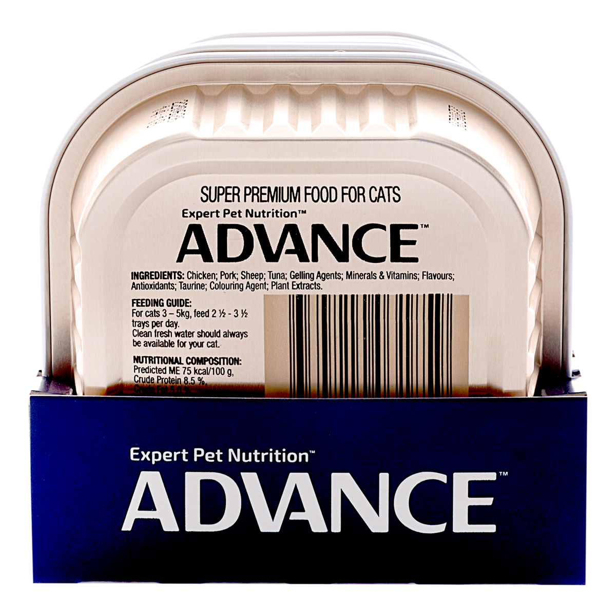 ADVANCE Cat Adult with Delicate Tuna (Wet) 85g (7pk)