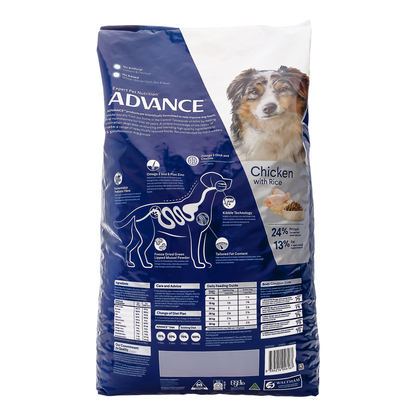 ADVANCE Dog Adult Medium Breed Healthy Ageing 20kg