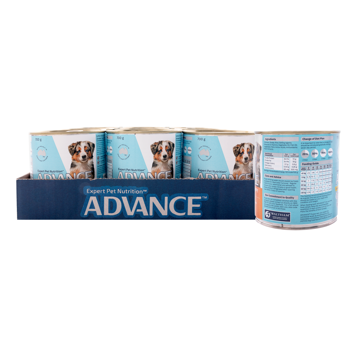 ADVANCE Puppy All Breed Chicken with Rice 700g (12pk)