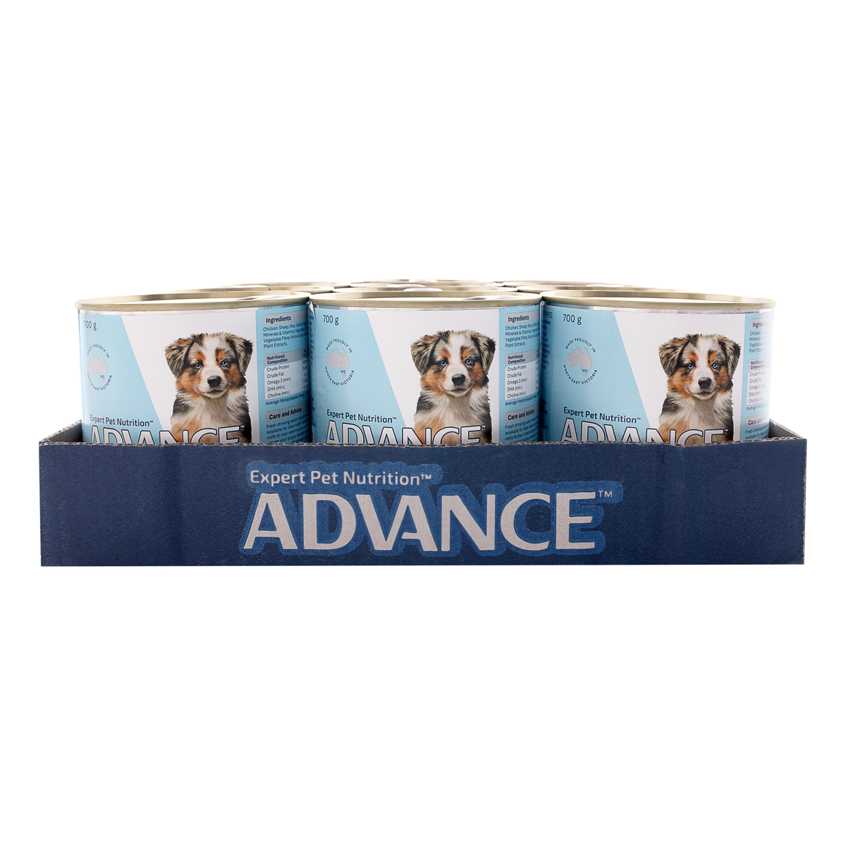 ADVANCE Puppy All Breed Chicken with Rice 700g (12pk)