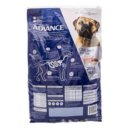 ADVANCE Dog Dry Adult Large Breed Dental 13kg