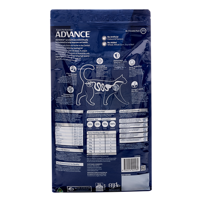 ADVANCE Cat Dry Hairball 2kg