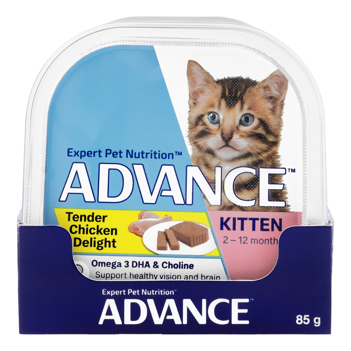 ADVANCE Kitten Tender Chicken Delight (Wet) 85g (7pk)