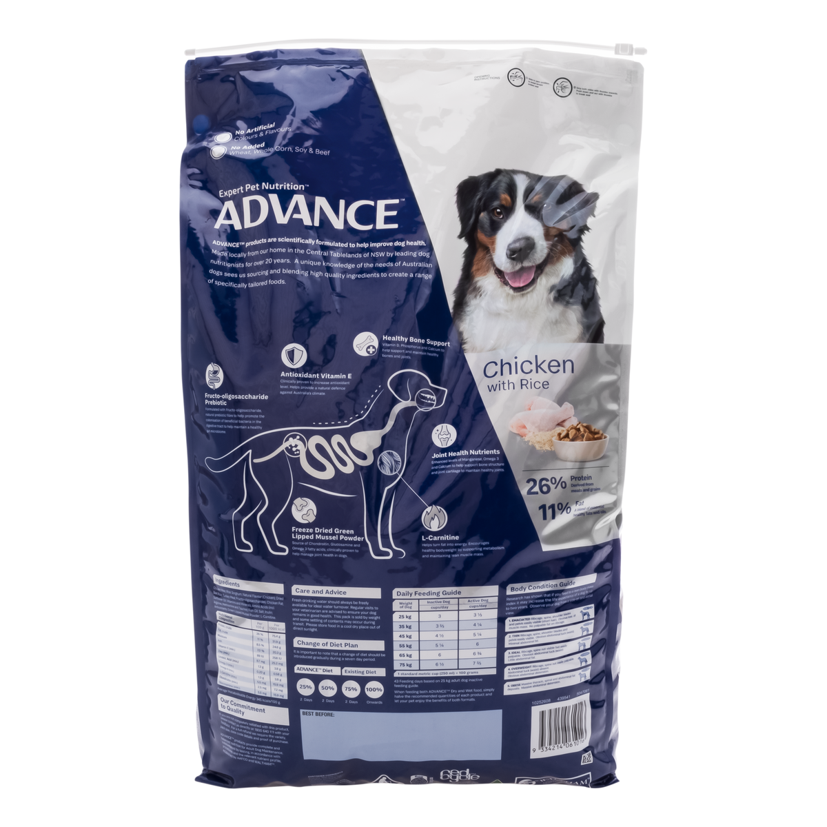 ADVANCE Dog Mobility Large Breed 13kg