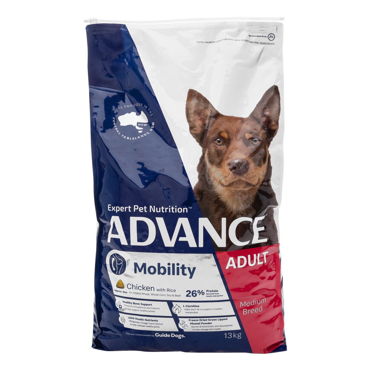 ADVANCE Dog Mobility Medium Breed 13kg