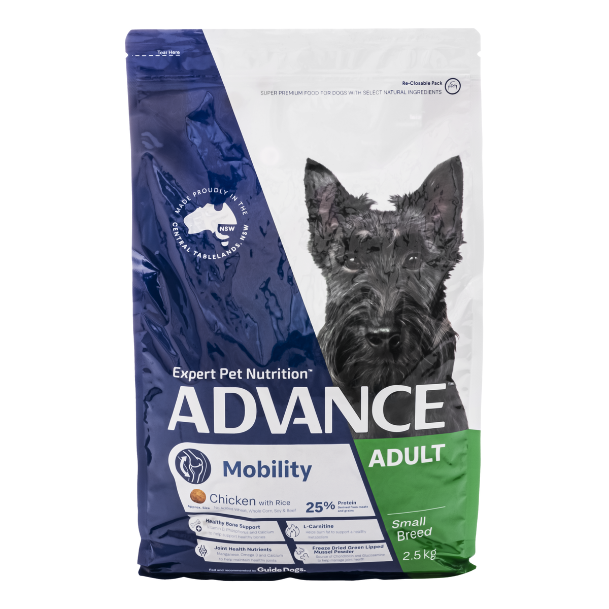 ADVANCE Dog Mobility Small Breed 2.5kg