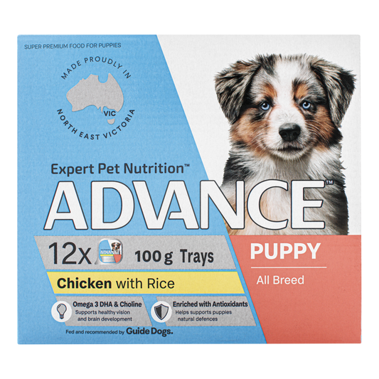 ADVANCE Puppy Growth Chicken with Rice 100g (12pk)