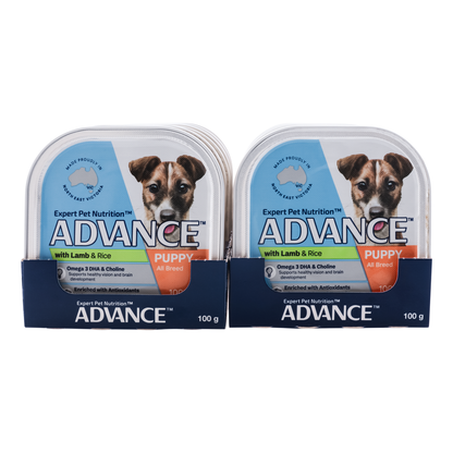 ADVANCE Puppy Growth Lamb with Rice 100g (12pk)