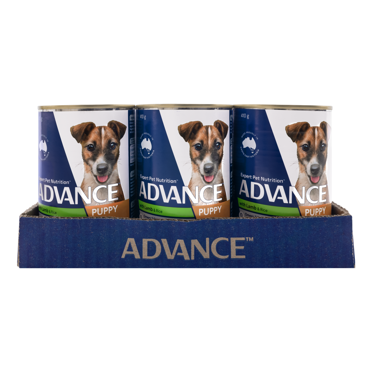 ADVANCE Puppy Plus Growth Lamb 410g (12pk)