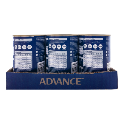 ADVANCE Puppy Plus Growth Lamb 410g (12pk)