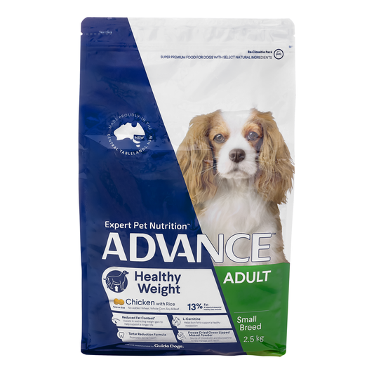 ADVANCE Dog Weight Control Toy Small Breed 2.5kg