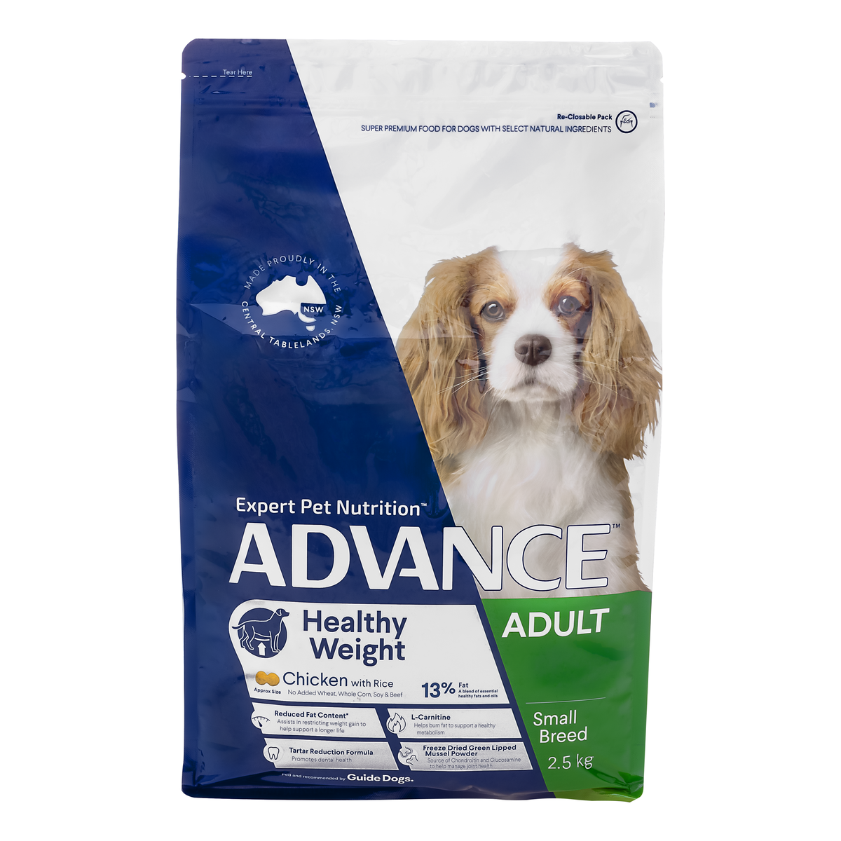 ADVANCE Dog Weight Control Toy Small Breed 2.5kg