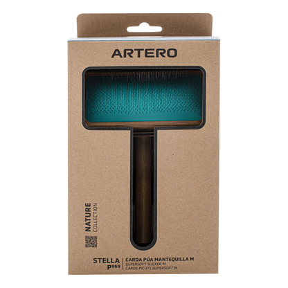 Artero Nature Collection Supersoft Slicker Brush (with 16mm pins)