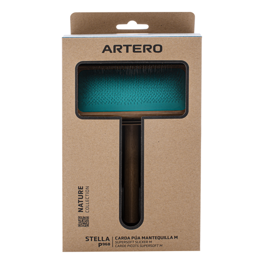 Artero Nature Collection Supersoft Slicker Brush (with 16mm pins)