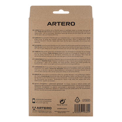 Artero Nature Collection Supersoft Slicker Brush (with 16mm pins)