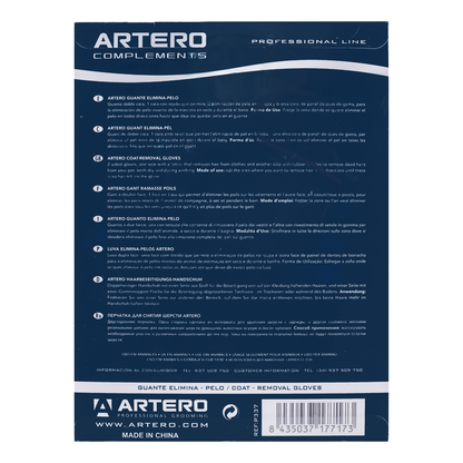 Artero Grooming Mitt Glove