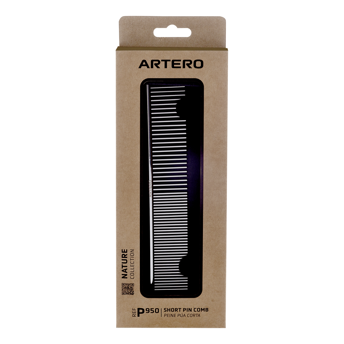 Artero Nature Collection Grooming Comb (18cm with 2.8cm teeth)