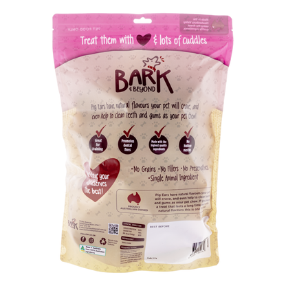 Bark & Beyond Australian Pig Ears (10pc)