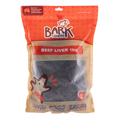 Bark & Beyond Beef Liver Treats