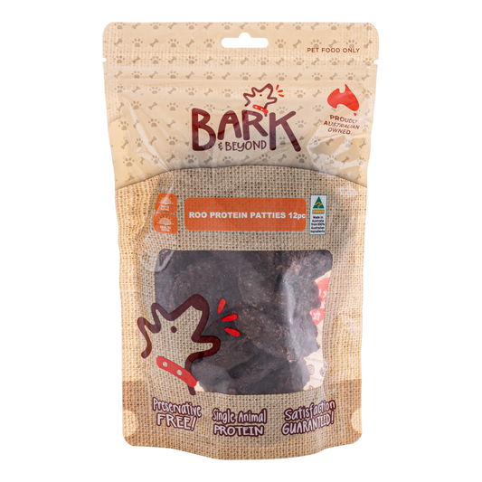 Bark & Beyond Roo Protein Patties