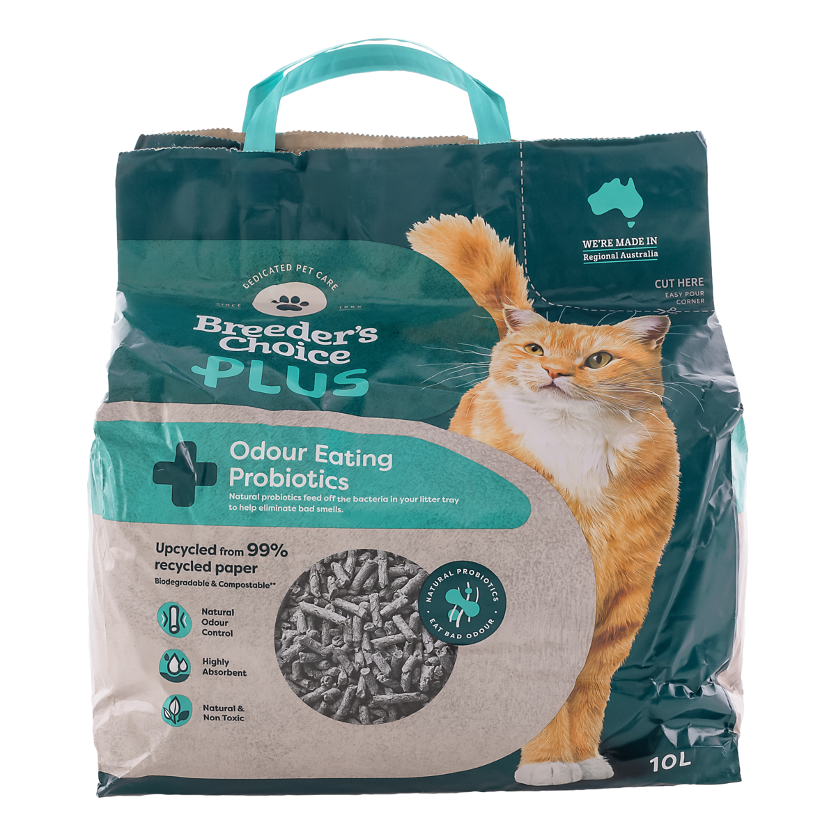 Breeder's Choice Plus Probiotic Litter