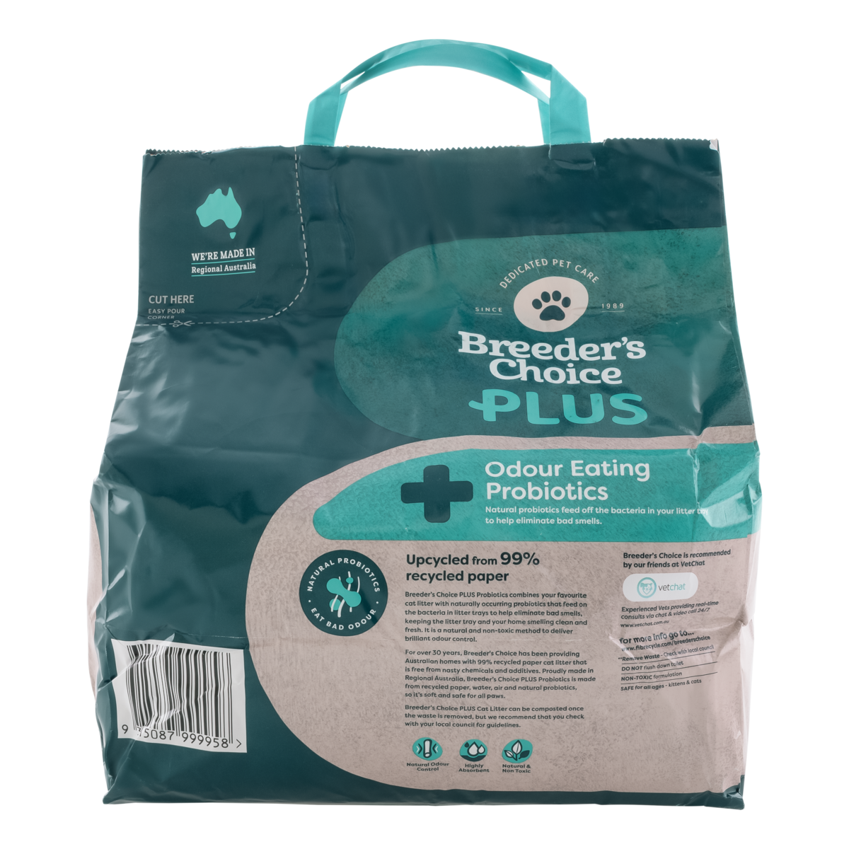 Breeder's Choice Plus Probiotic Litter