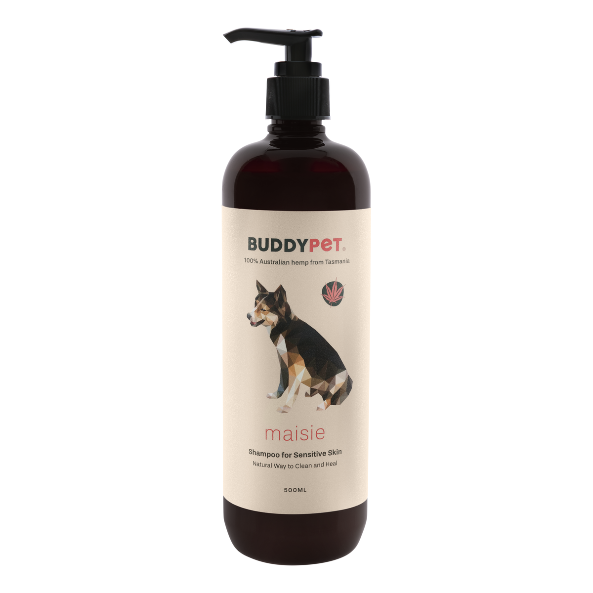 BUDDYPET Maisie Shampoo for Sensitive Skin 500ml