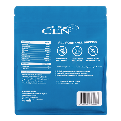 CEN Dog Electrolytes 500g