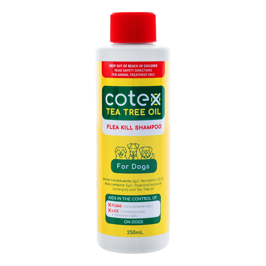 Cotex Tea Tree Oil Flea Kill Shampoo 250ml