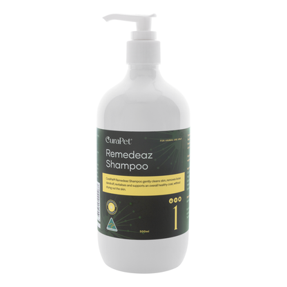 CuraPet Remedeaz Shampoo 500ml