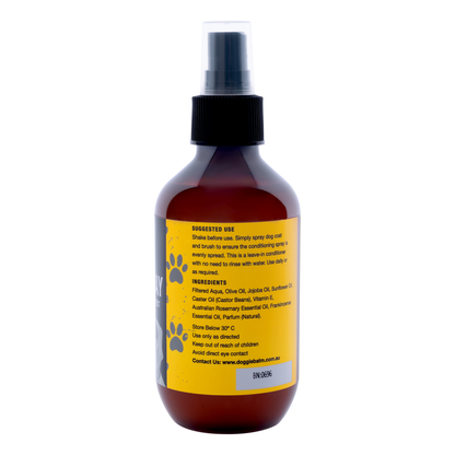 DoggieBalm Coat Conditioner Spray 200ml