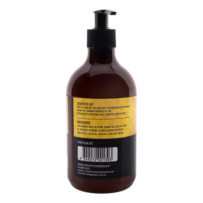 DoggieBalm Manuka & Hemp 2-in-1 Shampoo with Conditioner 500ml